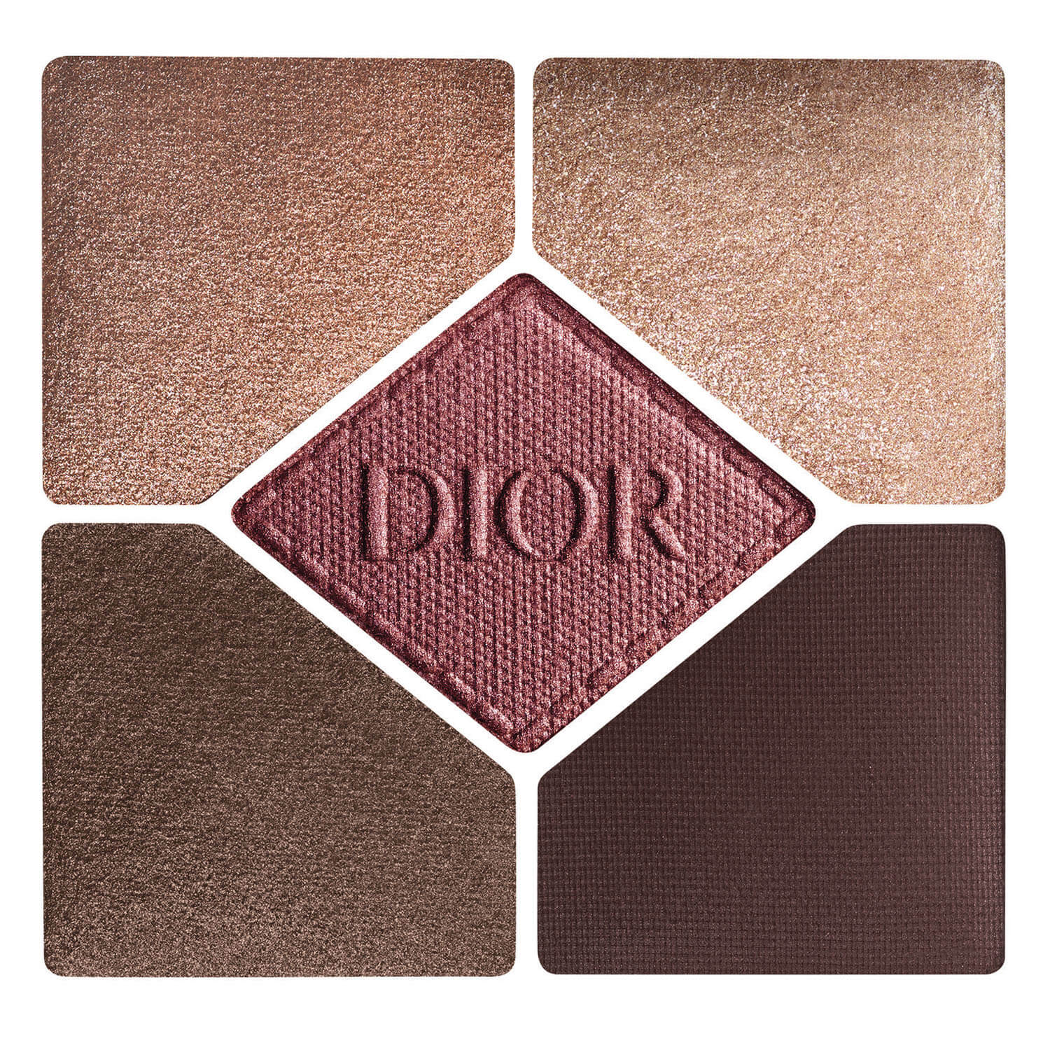 5 COULEUR EYE SHADOW (PALETA DE SOMBRAS PARA OJOS)